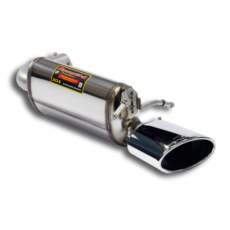 SUPERSPRINT KIPUFOGÓRENDSZER Supersprint Rear exhaust Left Racing" 145x95 (Standard Bumper) MERCEDES C207 E 500 / E 550 Coupè (4.7i V8 Bi-Turbo) 11-13 | race-shop.hu