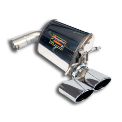 Supersprint Rear exhaust Right 120x80 (AMG style) MERCEDES C207 E 500 / E 550 Coupè (4.7i V8 Bi-Turbo) 11-13