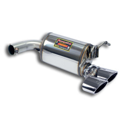 Supersprint Rear exhaust Right "Racing" 120x80 (AMG style) MERCEDES C207 E 500 / E 550 Coupè (4.7i V8 Bi-Turbo) 11-13