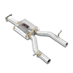 Supersprint Centre exhaust MERCEDES C207 E 320 Coupè V6 (3.0i Bi-Turbo - models with GPF) Facelift 14+