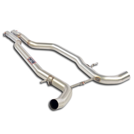 SUPERSPRINT KIPUFOGÓRENDSZER Supersprint Centre pipes Kit "H-Pipe" MERCEDES W220 S 280 99-05 | race-shop.hu