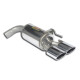 SUPERSPRINT KIPUFOGÓRENDSZER Supersprint Rear exhaust Right 120x80 MERCEDES W220 S 280 99-05 | race-shop.hu