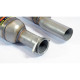 SUPERSPRINT KIPUFOGÓRENDSZER Supersprint Front Metallic catalytic converter Right MERCEDES W220 S 430 98-05 | race-shop.hu