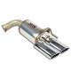 SUPERSPRINT KIPUFOGÓRENDSZER Supersprint Rear exhaust Right 120x80 MERCEDES W220 S 600 V12 Bi-turbo 03-04 | race-shop.hu