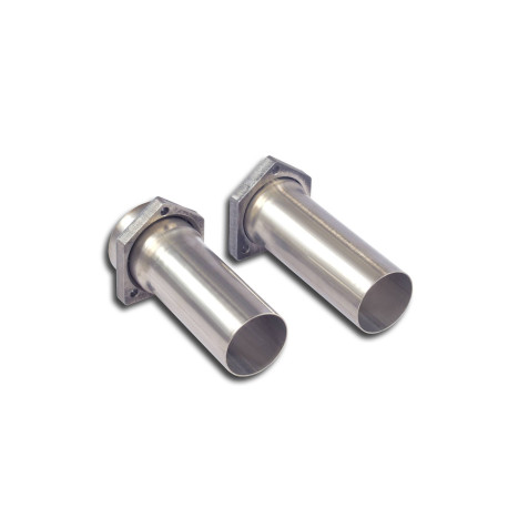 SUPERSPRINT KIPUFOGÓRENDSZER Supersprint Connecting pipes Kit with flanges for OEM kat MERCEDES W220 S 600 V12 Bi-turbo 03-04 | race-shop.hu