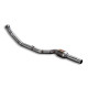 SUPERSPRINT KIPUFOGÓRENDSZER Supersprint Turbo downpipe kit Left with Metallic catalytic MERCEDES W220 S 600 V12 Bi-turbo 03-04 | race-shop.hu