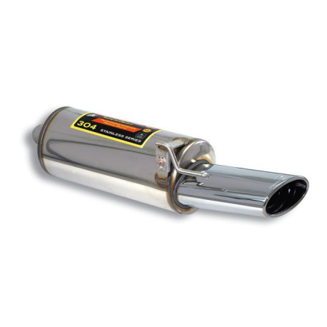 SUPERSPRINT KIPUFOGÓRENDSZER Supersprint Rear exhaust Left 145x95 MERCEDES W220 S 320 CDi 00-02 | race-shop.hu