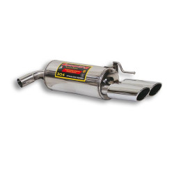 Supersprint Rear exhaust Right 120 X 80 MERCEDES W220 S 320 CDi 00-02