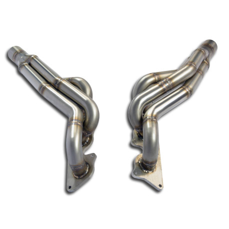 SUPERSPRINT KIPUFOGÓRENDSZER Supersprint Manifold Right - Left MERCEDES W221 S 350 V6 06-11 | race-shop.hu