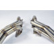 SUPERSPRINT KIPUFOGÓRENDSZER Supersprint Manifold Right - Left MERCEDES W221 S 350 V6 06-11 | race-shop.hu