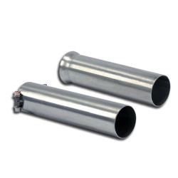 Supersprint Connecting pipes kit Right - Left for OEM kat. (long Wheelbase model) MERCEDES W221 S 350 V6 06-11