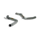 SUPERSPRINT KIPUFOGÓRENDSZER Supersprint Connecting pipes kit Left-R. for OEM centre muffler MERCEDES W221 S 350 V6 06-11 | race-shop.hu