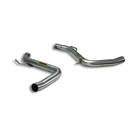 SUPERSPRINT KIPUFOGÓRENDSZER Supersprint Connecting pipes kit Left-R. for OEM centre muffler MERCEDES W221 S 350 V6 06-11 | race-shop.hu