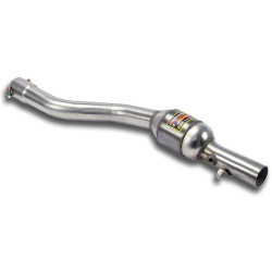 Supersprint Front pipe Left with Metallic catalytic converter MERCEDES W221 S 600 V12 Bi-Turbo 06-08
