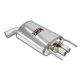 SUPERSPRINT KIPUFOGÓRENDSZER Supersprint Rear exhaust Right for OEM endpipe MERCEDES W221 S 350 V6 11-13 | race-shop.hu