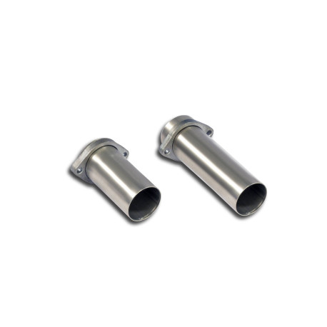 SUPERSPRINT KIPUFOGÓRENDSZER Supersprint Connecting pipes Kit with flanges for OEM kat MERCEDES C215 CL 500 V8 00-06 | race-shop.hu