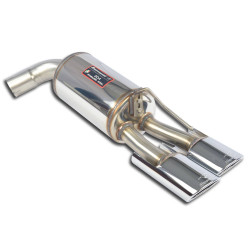 Supersprint Rear exhaust Right 120x80 MERCEDES C215 CL 600 V12 Bi-turbo 03-04