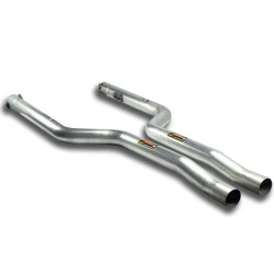 Supersprint Front pipes Kit Right - Left (Replaces catalytic converter) MERCEDES C216 CL 500 / CL 550 V8 06-10
