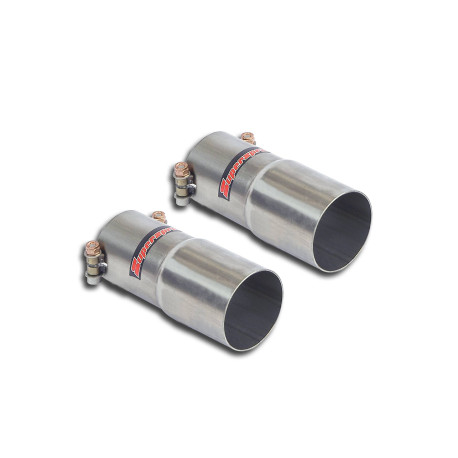 SUPERSPRINT KIPUFOGÓRENDSZER Supersprint Sleeve connecting pipe kit for OEM centre muffler MERCEDES R171 SLK 200 Kompressor 04-11 | race-shop.hu