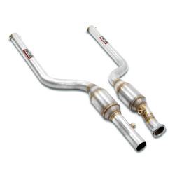 Supersprint Metallic catalytic converter Right + Left MERCEDES R171 SLK 280 V6 05-08