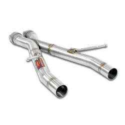 Supersprint Centre pipes kit "X" Right + Left MERCEDES R171 SLK 280 V6 05-08