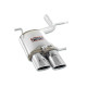 SUPERSPRINT KIPUFOGÓRENDSZER Supersprint Rear exhaust Left 120x80 MERCEDES R171 SLK 280 V6 05-08 | race-shop.hu