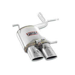 Supersprint Rear exhaust Left 120x80 MERCEDES R171 SLK 280 V6 05-08