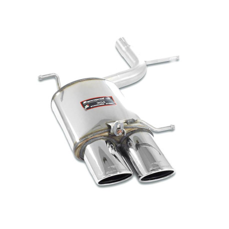 SUPERSPRINT KIPUFOGÓRENDSZER Supersprint Rear exhaust Left 120x80 MERCEDES R171 SLK 280 V6 05-08 | race-shop.hu