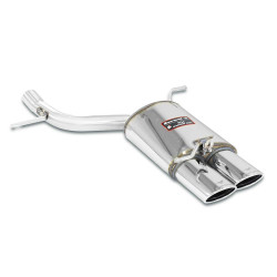 Supersprint Rear exhaust Right 120x80 MERCEDES R171 SLK 280 V6 05-08