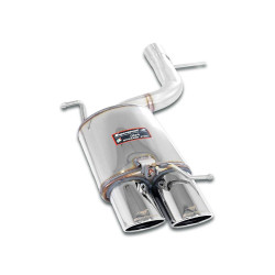 Supersprint Rear exhaust Left 120x80 MERCEDES R171 SLK 300 V6 09-11