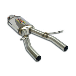 Supersprint Centre exhaust MERCEDES R172 SLK 200 CGI 11-16