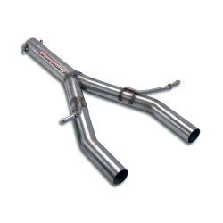 Supersprint Central "Y-Pipe" MERCEDES R172 SLK 200 CGI 11-16