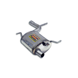 Supersprint Rear exhaust Left MERCEDES R172 SLK 200 CGI 11-16