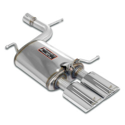 Supersprint Rear exhaust Left 120x80 MERCEDES R172 SLK 200 CGI 11-16