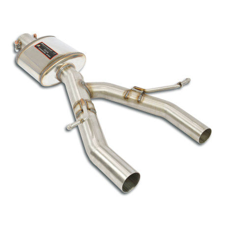 SUPERSPRINT KIPUFOGÓRENDSZER Supersprint Centre exhaust MERCEDES R172 SLC 300 16-20 (with valve) | race-shop.hu