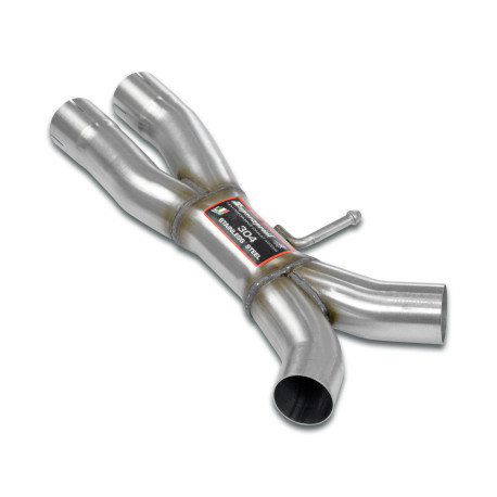 SUPERSPRINT KIPUFOGÓRENDSZER Supersprint Connecting "X-Pipe" MERCEDES R230 SL 350 V6 (M112 - 3.7L - 3v) 03-06 | race-shop.hu