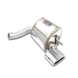 Supersprint Rear exhaust Right 145 x 95 MERCEDES R230 SL 350 V6 (M112 - 3.7L - 3v) 03-06