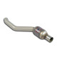 SUPERSPRINT KIPUFOGÓRENDSZER Supersprint Front metallic catalytic converter Left MERCEDES R230 SL 600 Bi-Turbo V12 02-06 | race-shop.hu