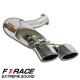 SUPERSPRINT KIPUFOGÓRENDSZER Supersprint Rear exhaust Left "F1 Race" 120x80 MERCEDES R230 SL 600 Bi-Turbo V12 02-06 | race-shop.hu