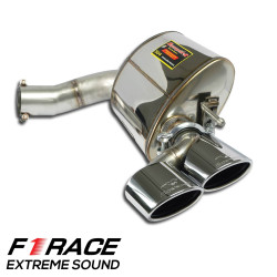 Supersprint Rear exhaust Right "F1 Race" 120x80 MERCEDES R230 SL 600 Bi-Turbo V12 02-06