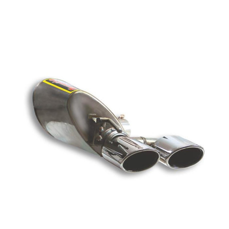 SUPERSPRINT KIPUFOGÓRENDSZER Supersprint Rear exhaust Left120x80 MERCEDES R230 SL 350 V6 06-08 | race-shop.hu