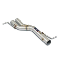 Supersprint Non-resonated, "Y-Pipe" mid section (Deletes OEM centre exhaust) MERCEDES W163 ML 430 V8 98-01