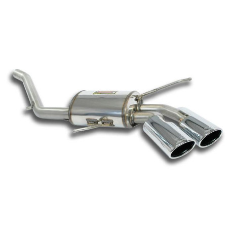 SUPERSPRINT KIPUFOGÓRENDSZER Supersprint Rear exhaust Right 120x80 MERCEDES W164 ML 350 V6 05-11 | race-shop.hu