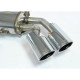 SUPERSPRINT KIPUFOGÓRENDSZER Supersprint Rear exhaust Right 120x80 MERCEDES W164 ML 350 V6 05-11 | race-shop.hu
