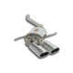 SUPERSPRINT KIPUFOGÓRENDSZER Supersprint Rear exhaust Left 120x80 MERCEDES W164 ML 500 / 550 V8 08-11 | race-shop.hu