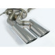 SUPERSPRINT KIPUFOGÓRENDSZER Supersprint Rear exhaust Left 120x80 MERCEDES W164 ML 500 / 550 V8 08-11 | race-shop.hu