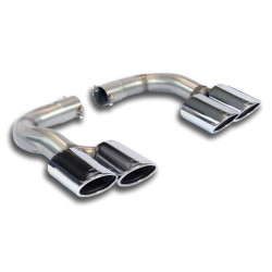 Supersprint Endpipes kit 120x80 Right - 120x80 Left MERCEDES W166 ML 350 3.5i V6 12-14