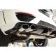 SUPERSPRINT KIPUFOGÓRENDSZER Supersprint Endpipes kit 120x80 Right - 120x80 Left MERCEDES W166 ML 350 3.5i V6 12-14 | race-shop.hu