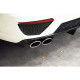 SUPERSPRINT KIPUFOGÓRENDSZER Supersprint Endpipes kit 120x80 Right - 120x80 Left MERCEDES W166 ML 350 3.5i V6 12-14 | race-shop.hu