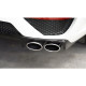 SUPERSPRINT KIPUFOGÓRENDSZER Supersprint Endpipes kit 120x80 Right - 120x80 Left MERCEDES W166 ML 350 3.5i V6 12-14 | race-shop.hu